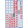 1:48 Begemot Decals 48-055 - Лавочкин Ла-9 / Ла-11
