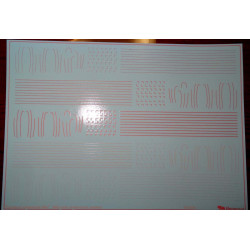 1:48 Begemot Decals 48-059 - Розовый герметик МиГ