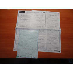 1:72 Begemot Decals 72-021...