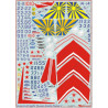 1:72 Begemot Decals 72-027 - Cухой Су-27, Су-27УБ 'Русские витязи' + покрасочные маски