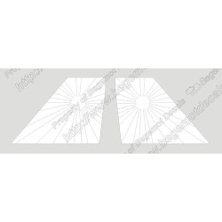 1:72 Begemot Decals 72-027 - Cухой Су-27, Су-27УБ 'Русские витязи' + покрасочные маски