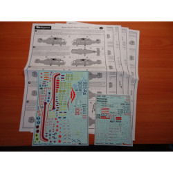 1:72 Begemot Decals 72-038...