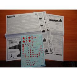 1:72 Begemot Decals 72-052...