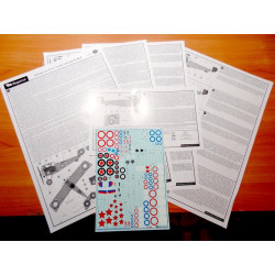 1:72 Begemot Decals 72-058...