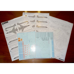 1:72 Begemot Decals 72-063...