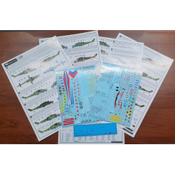 1:72 Begemot Decals 72-068...