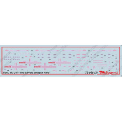 1:72 Begemot Decals 72-068 - Миль Ми-24П