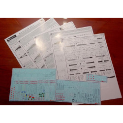 1:72 Begemot Decals 72-071...