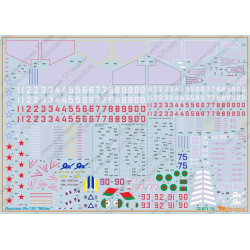 1:72 Begemot Decals 72-071 - Яковлев Як-130