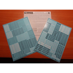 1:72 Begemot Decals 72-072...