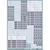 1:72 Begemot Decals 72-072 - Дополнительные опознавательные знаки МА ВМФ России (образца 2010 года)