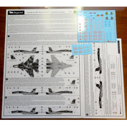 1:72 Begemot Decals 72-076...