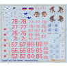 1:72 Begemot Decals 72-076 - Сухой Су-33 МА ВМФ России в Сирии