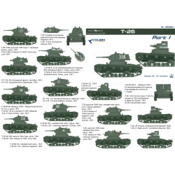 1:35 Colibri Decals 35004 -...