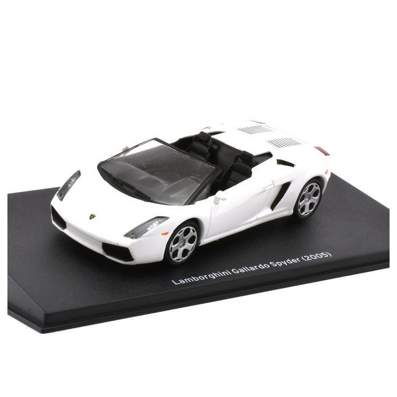 1:43 ALTAYA-IXO LAM008 Lamborghini Gallardo Spyder 2005 White