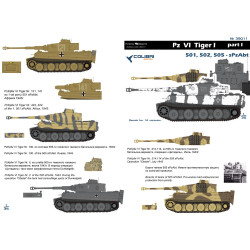 1:35 Colibri Decals 35011 -...