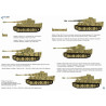 1:35 Colibri Decals 35012 - Pz.Kpfw. VI Tiger I, Part 2. SS-Pz.Div- LSSAH, Das Reich, Totenkorf