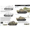 1:35 Colibri Decals 35013 - Pz.Kpfw. VI Tiger I, Part 3. SS-Pz.Div- Das Reich