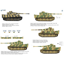 1:35 Colibri Decals 35013 - Pz.Kpfw. VI Tiger I, Part 3. SS-Pz.Div- Das Reich