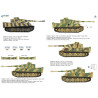 1:35 Colibri Decals 35013 - Pz.Kpfw. VI Tiger I, Part 3. SS-Pz.Div- Das Reich