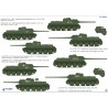 1:35 Colibri Decals 35021 - Су-85М / Su-85M and Su-100, Part 1