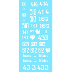 1:35 Colibri Decals 35021 - Су-85М / Su-85M and Su-100, Part 1