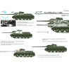 1:35 Colibri Decals 35022 - Су-85М / Su-85M and Su-100, Part 2
