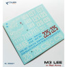 1:35 Colibri Decals 35027 - M3 Lee in the Red Army. Part 1