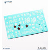 1:35 Colibri Decals 35030 - Т-34/85 / Т-34/85 factory 183. Part 2