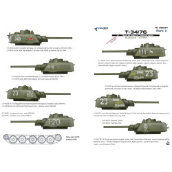 1:35 Colibri Decals 35034 -...