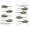 1:35 Colibri Decals 35034 - Т-34/76 / Т-34/76 factory UZTM. Part 2