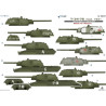 1:35 Colibri Decals 35037 - Т-34/76 / T-34/76 model 1941. Part 3, Battle for Moscow