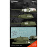 1:35 Colibri Decals 35037 - Т-34/76 / T-34/76 model 1941. Part 3, Battle for Moscow