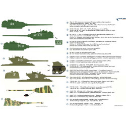 1:35 Colibri Decals 35051 - Battle for Berlin 1945, Part 2