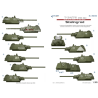 1:35 Colibri Decals 35053 - Т-34/76 / Т-34/76 mod 1942. Battles for Stalingrad