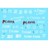 1:35 Colibri Decals 35053 - Т-34/76 / Т-34/76 mod 1942. Battles for Stalingrad