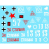 1:35 Colibri Decals 35057 - Т-34/76 / Т-34/76 factory STZ mod. 1942, Part 1