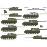 1:35 Colibri Decals 35060 - ИСУ-122 / ISU-122 Soviet SPG. Part 1
