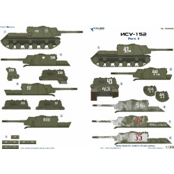 1:35 Colibri Decals 35068 -...