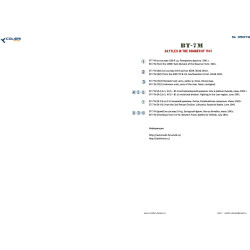 1:35 Colibri Decals 35072 - БТ-7М / BT-7М Soviet Tank, Battles in the summer of 1941