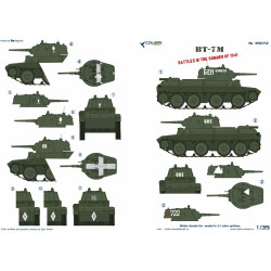 1:35 Colibri Decals 35072 -...