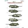 1:35 Colibri Decals 35074 - КВ-1 / KV-1 (w/Applique Armor). Part 2