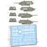 1:35 Colibri Decals 35074 - КВ-1 / KV-1 (w/Applique Armor). Part 2