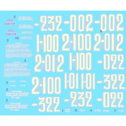 1:35 Colibri Decals 35080 - M4A2 (76) Sherman & HVSS - in Red Army. Part 5