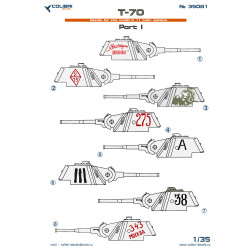 1:35 Colibri Decals 35081 -...