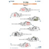 1:35 Colibri Decals 35081 - Т-70 / Т-70 Soviet tank WW II. Part 1