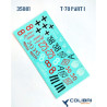 1:35 Colibri Decals 35081 - Т-70 / Т-70 Soviet tank WW II. Part 1