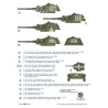 1:35 Colibri Decals 35082 - Т-70 / Т-70 Soviet tank WW II. Part 2