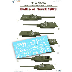 1:35 Colibri Decals 35086 -...