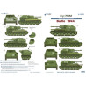 1:35 Colibri Decals 35093 - СУ-76 / SU-76 Soviet Self-Propelled Gun, Battle of 1944